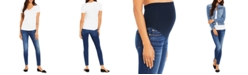 7 For All Mankind Secret Fit Belly B(Air) Skinny Maternity Jeans